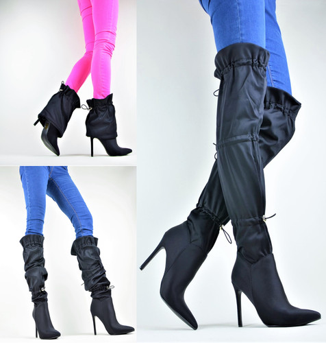 Designer overknne stiefel - designer,
