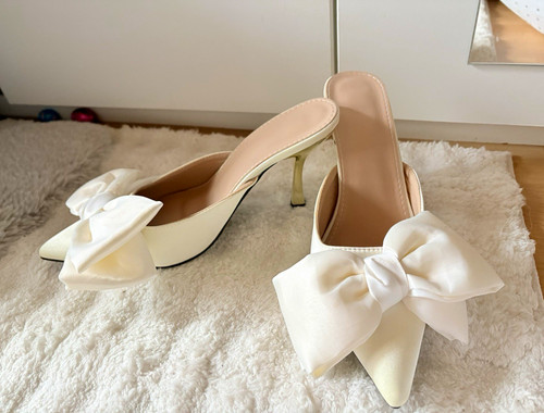 Damen pumps weiß spitz - damen,