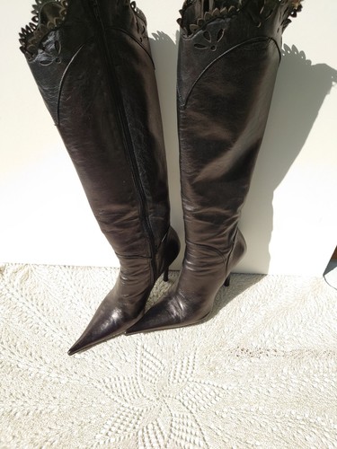 Stiletto high heel boots von - stiletto,