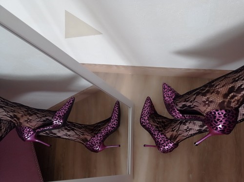 High heels pumps - pumps, leo