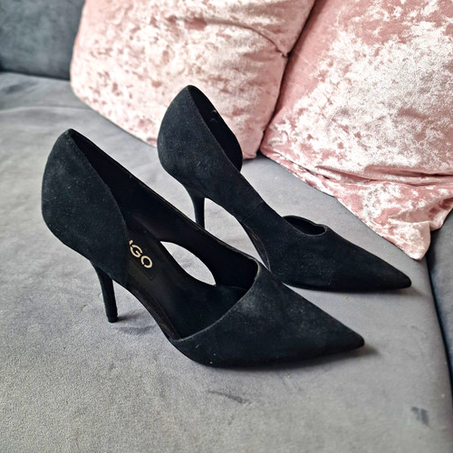 Mango damen pumps - pumps, schwarz