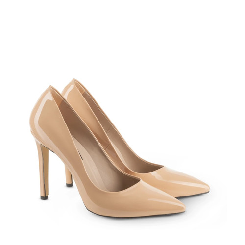 Pumps beige lack unisex high - unisex,