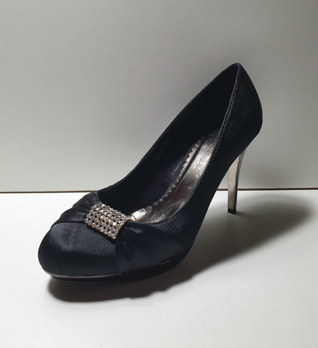 High heels damen - high, satin