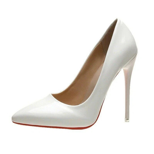 High heels weiß - high,